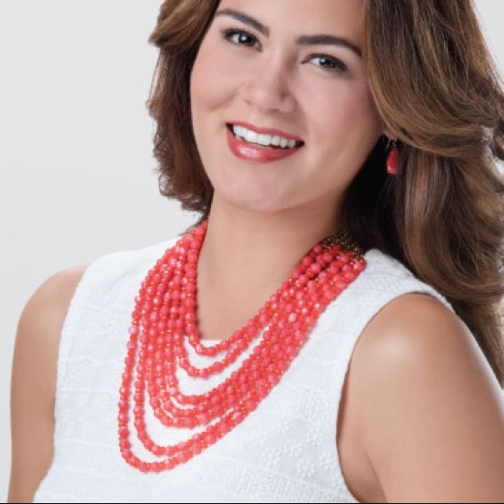 Premier Designs”Summer Chic” necklace - Picture 3 of 4